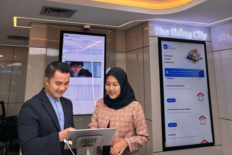 PT Bank Tabungan Negara (Persero) Tbk (BBTN) memperluas jaringan layanan digitalnya dengan membuka BTN Digital Store di tiga kawasan strategis Jakarta, yakni Bintaro Jaya, Bumi Serpong Damai (BSD), dan Pantai Indah Kapuk (PIK).