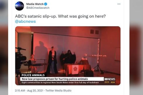 TV Australia Tak Sengaja Tayangkan Upacara Pemujaan Setan