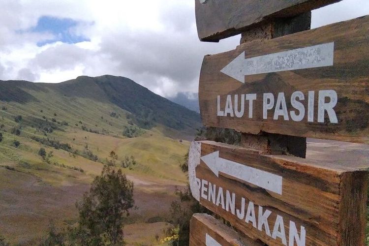 Itinerary Seharian di Bromo Jawa Timur, dari Sunrise hingga Sunset
