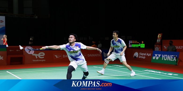 2021 indonesia results masters 2021 Badminton