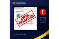 Waspadai Email Palsu Mengatasnamakan Ditjen Pajak