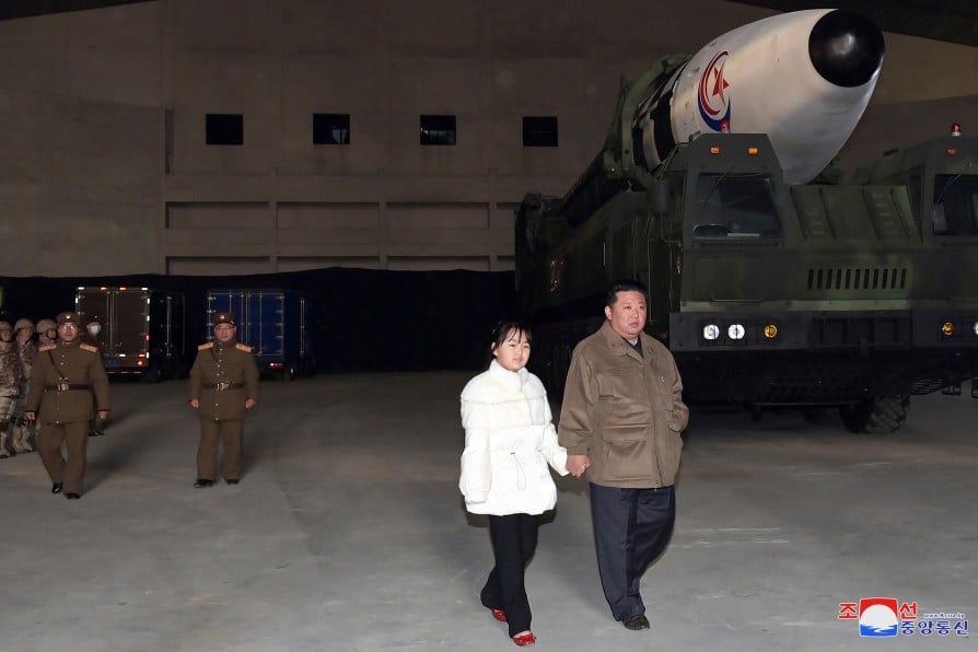Korsel: Putri Kim Jong Un adalah Calon Ahli Waris Takhta Korea Utara