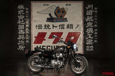 Kawasaki Bangkitkan Kembali Meguro, Pakai Basis W800