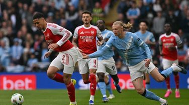 Hasil Final Piala Liga Inggris: Arsenal Vs Man City 0-0 di Babak I