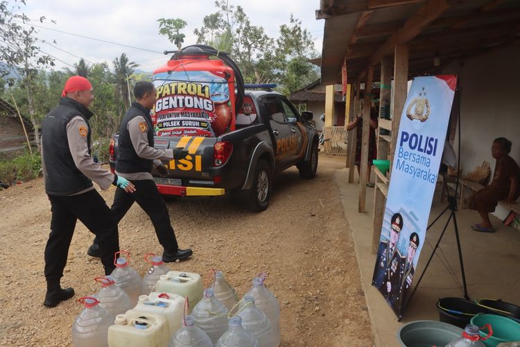 Mobil Patroli Polisi di Trenggalek Disulap Jadi 