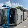 Kecelakaan Tunggal Bus Sugeng Rahayu di Madiun, Sopir Ditetapkan Jadi Tersangka