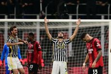 Stefano Pioli Usai Milan Takluk dari Juventus: Kami Bermain Bagus, Tak Merasa Kalah