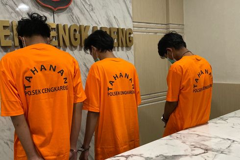 Demi Barter Sabu, 3 Remaja Nekat Curi Motor di Parkiran Apartemen Wilayah Cengkareng