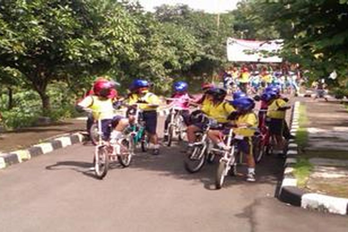 Ilustrasi: Hari bebas kendaraan bermotor 