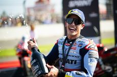 Marquez Berhasil Raih Podium Sprint Race MotoGP Indonesia 2024