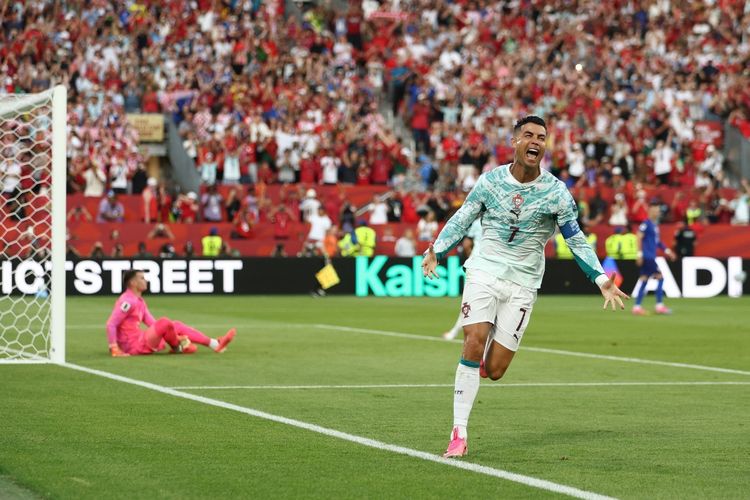 Hasil Portugal Vs Kroasia 2-1: Gol Dramatis, Ronaldo Cs ke 16 Besar!