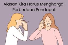 Alasan Kita Harus Menghargai Perbedaan Pendapat