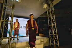 Usung Tema The Heart of Flores, Tenun Nagekeo Tampil Memukau di Herborist Bali Fashion Carnival