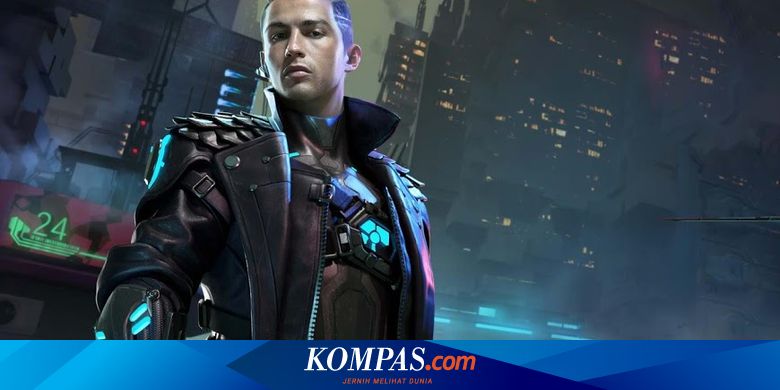 Cristiano Ronaldo Jadi Karakter Di Game Free Fire Halaman All Kompas Com