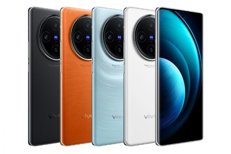 Vivo X100 meluncur di China, jadi smartphone pertama yang ditenagai chipset MediaTek Dimensity 9300 (4nm). Chipset ini merupakan pesain Qualcomm Snapdragon 8 Gen 3.