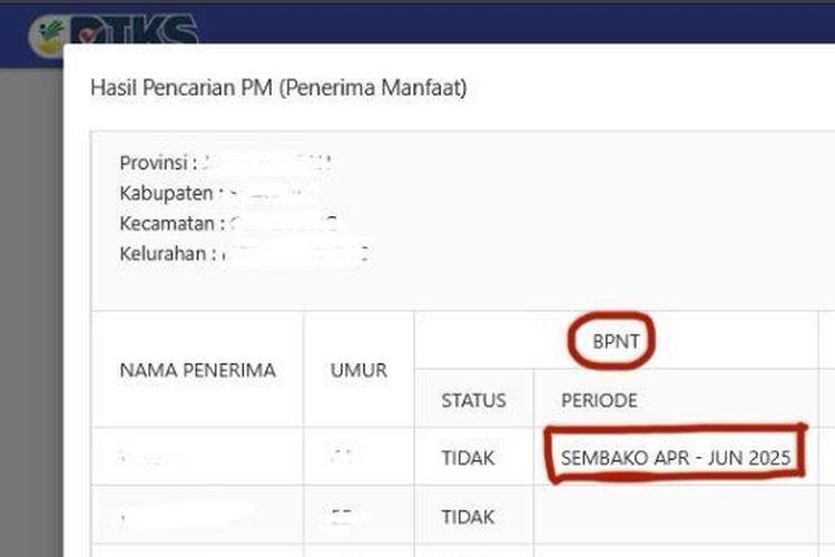 Cara Cek Bansos BPNT 2025 Tahap 3, Klik cekbansos.kemensos.go.id