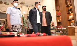 Temui Gus Yasin, Ridwan Kamil Sebut Jabar Ingin Berbagi Pengalaman dan Investasi di Kota Lama Semarang