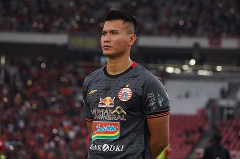 Rutin Bersepeda, Kiper Persija Tempuh Jarak 16 Kilometer Setiap Hari