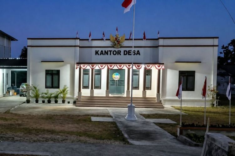 Kantor Desa Mirip Istana Negara di Banyumas Dibangun dalam 3 Tahap, Kades Tegaskan Tak Gunakan Dana Desa