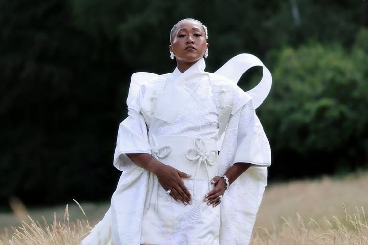 Naomi Osaka Pakai Kimono di Wimbledon 2026, Terinspirasi Film Kill Bill