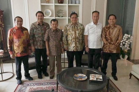 HUT ke-55, Partai Golkar Undang Presiden Jokowi