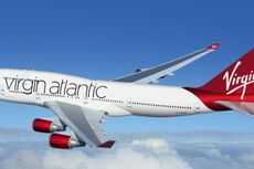 Kokpit Disorot Laser, Pesawat Virgin Atlantic Batalkan Penerbangan