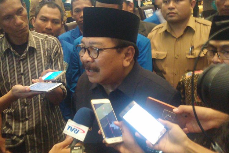 Ketua DPD Partai Demokrat Jawa Timur, Soekarwo.