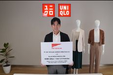 UNIQLO Indonesia Donasikan 10.000 AIRism T-shirt kepada PMI