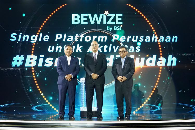 Pada ajang BSI GIFS 2025, BSI turut meluncurkan BEWIZE by BSI sebagai platform digital untuk memperkuat layanan nasabah wholesale dan mendorong inklusi keuangan. 