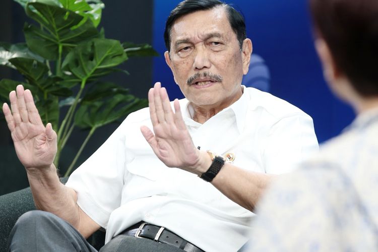 Menteri Koordinator Bidang Kemaritiman dan Investasi, Luhut Binsar Pandjaitan.