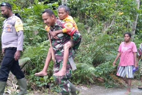 Kisah Nenek Patresya, Hilang 3 Hari di Hutan, Ditemukan Menangis dan Lemas di Bawah Pohon