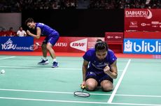 Hasil Indonesia Masters 2020, Greysia/Apriyani Tembus Final