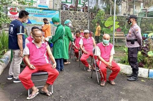 Saat ODGJ Jadi Sasaran Vaksinasi di Banyuwangi, Psikolog Dilibatkan