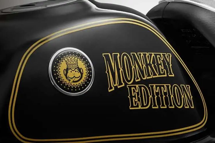 Honda Monkey King Special Editio