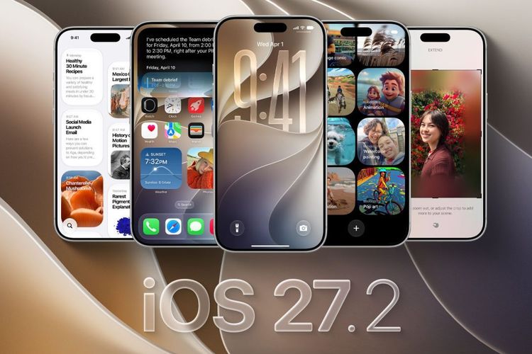 iOS 27.2 Resmi, Ada Siri AI Baru, SynthID, dan Fitur Khusus iPhone Duo