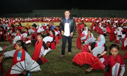 1.300 Penari Berlatih Keras Jelang Pertunjukan Tari Gandrung Sewu