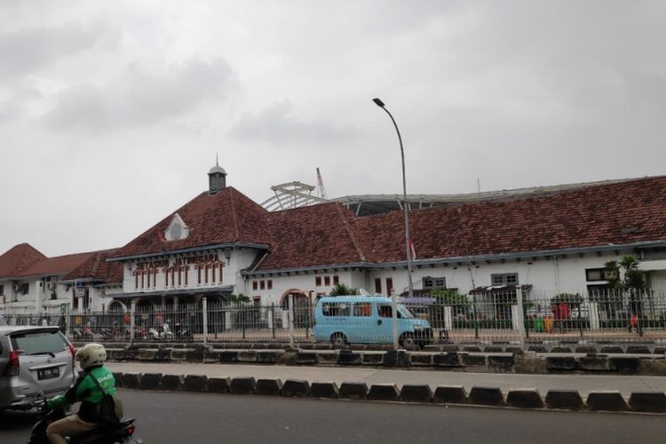 Stasiun Jatinegara, Jakarta Timur.