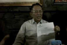 Surat Palsu Dada Rosada Dikirim dari Jakarta Pusat