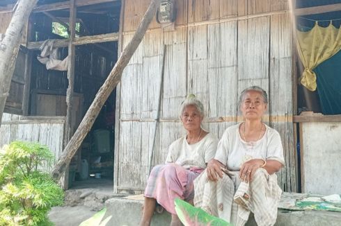 Kisah Lansia Kakak Beradik di NTT, Tinggal di Rumah Reyot, Andalkan Belas Kasih Tetangga