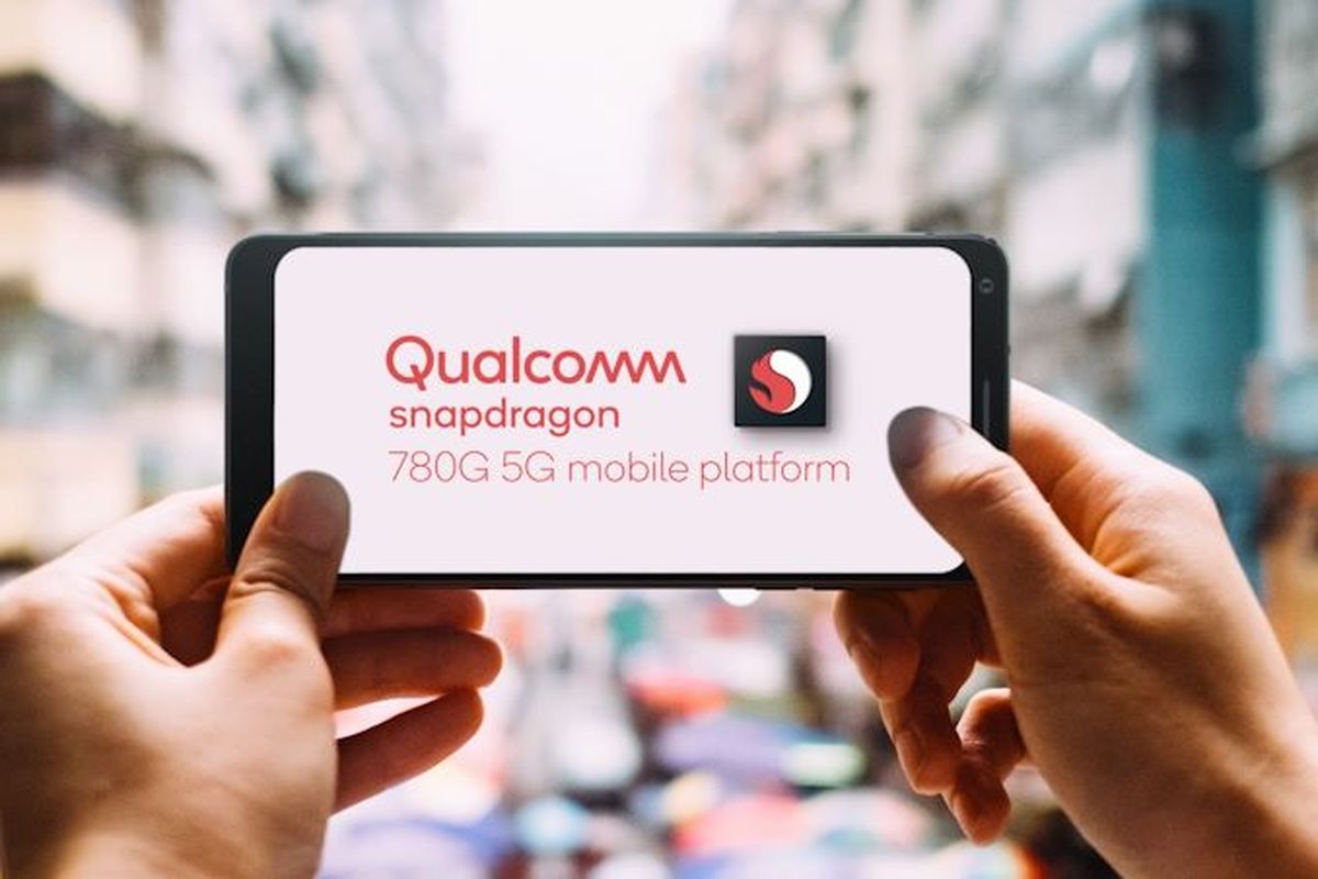 Chipset Qualcomm Snapdragon 780G 5G