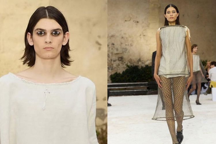 Ilusi 4 Mata Hodakova di Paris Fashion Week 2026, Sindiran Sikap Acuh pada Kerusakan Lingkungan