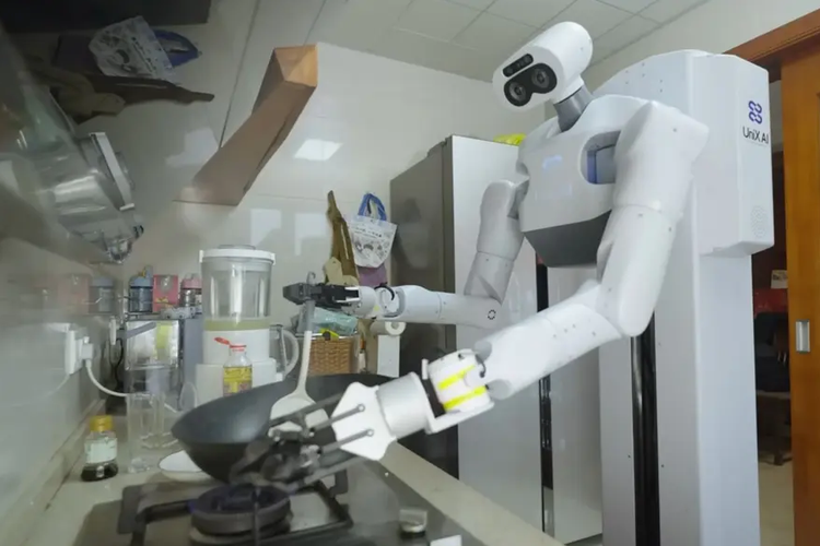 China Bikin Robot yang Bisa Bangunin Orang Tidur dan Bikin Sarapan