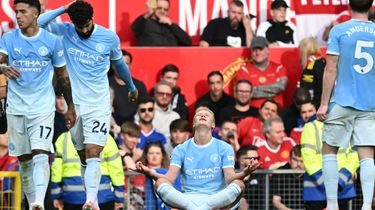 Hasil Man United Vs Man City 0-1: Haaland Ukir Rekor Gol Derbi Manchester