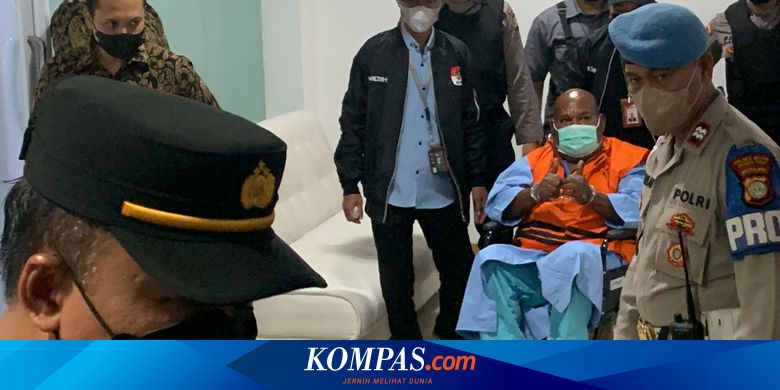 Firli Sebut Lukas Enembe Sempat Diberi Makan di Manado: Lahap Makannya