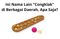 Ini Nama Lain "Congklak" di Berbagai Daerah, Apa Saja?