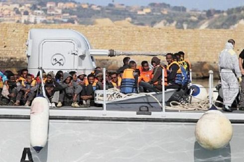 Jumlah Imigran Asal Libya yang Masuk ke Italia Menurun 70 Persen