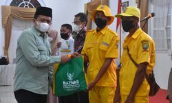 Bupati Dony Harapkan Baznas Sumedang Ubah Penerima Zakat Jadi Pemberi Zakat