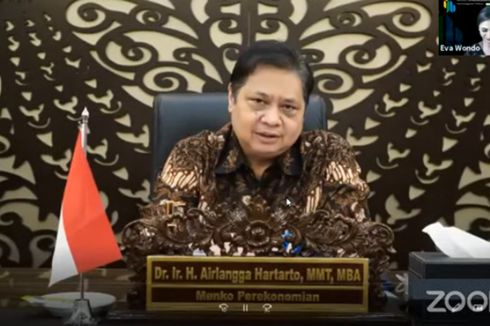 Uji Formil dan Materi Dipisah, Menko Perekonomian Minta MK Tunda Sidang UU Cipta Kerja