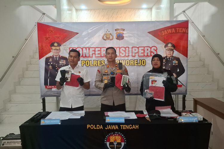 Polres Purworejo Bongkar Love Scam Jaringan Kamboja, Dua Tersangka Ditangkap