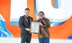 Tambah 206.537 Sambungan Rumah, PAM JAYA Raih Rekor MURI